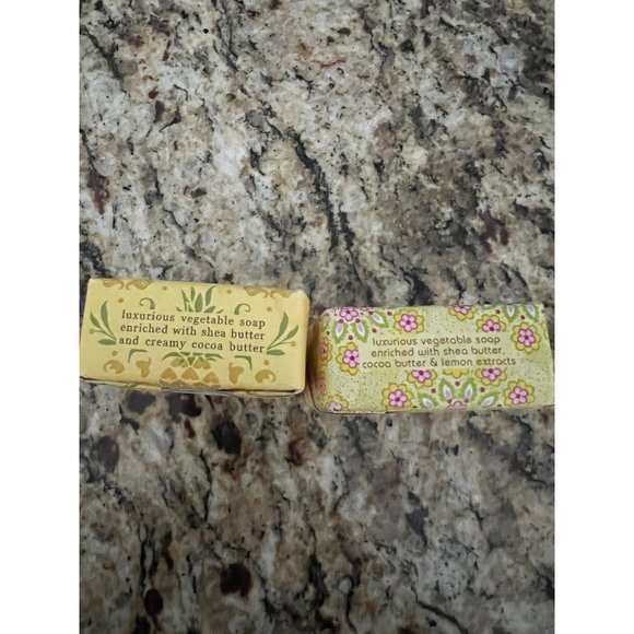 Greenwich Bay Shea Butter Soap - Lenin Verbena & Pineapple Botanic - Picture 6 of 7